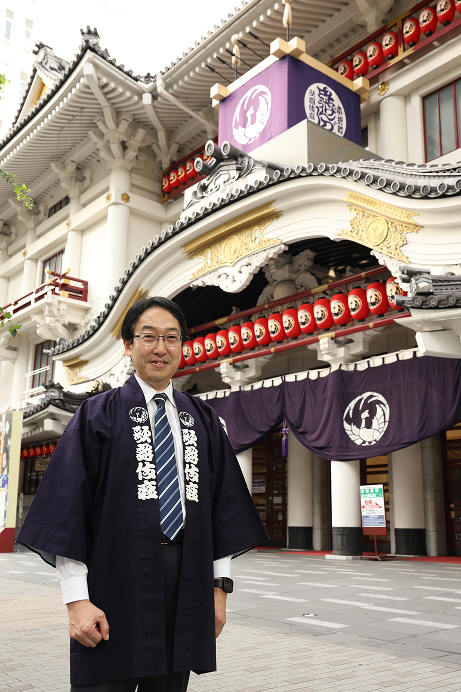 千田学　松竹　歌舞伎座支配人